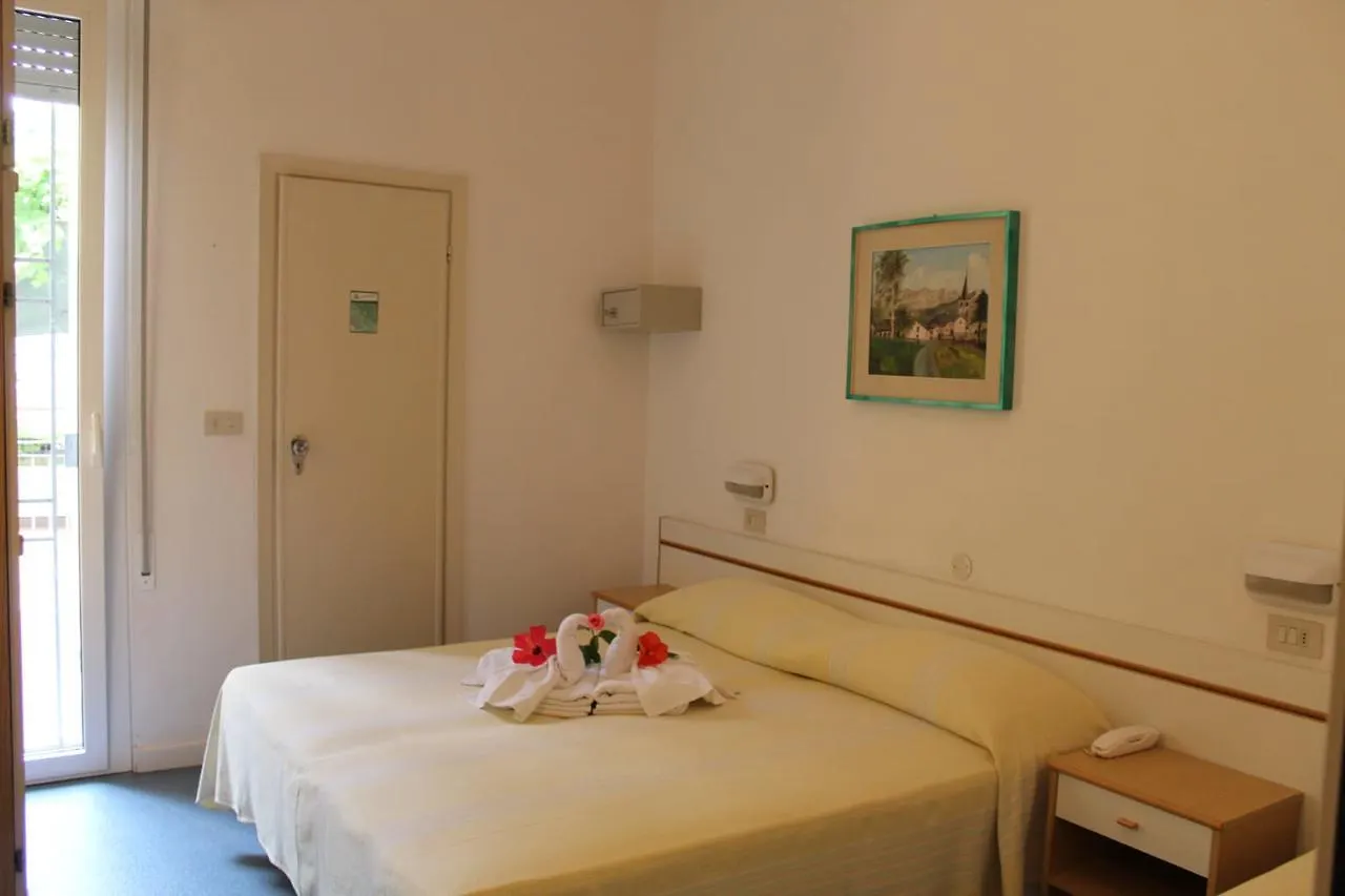 Hotel Erika Rimini Itália